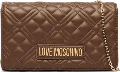 Kopertówka elegancka Love Moschino ze sklepu: eobuwie.pl w kategorii: Kopertówki - zdjęcie WP-EBWP-9KUZS-09B_0000306359703