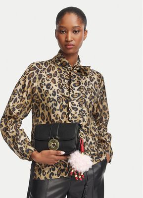 Listonoszka elegancka Love Moschino ze sklepu: eobuwie.pl w kategorii: Listonoszki - zdjęcie WP-EBWP-9KUZS-09B_0000306359840