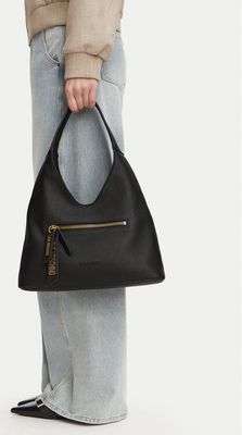 Shopper bag elegancka Love Moschino ze sklepu: eobuwie.pl w kategorii: Torby Shopper bag - zdjęcie WP-EBWP-9KUZS-09B_0000306359857