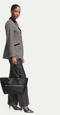 Love Moschino - Shopper bag elegancka ze sklepu: eobuwie.pl w kategorii: Torby Shopper bag - zdjęcie WP-EBWP-9KUZS-09B_0000306359901