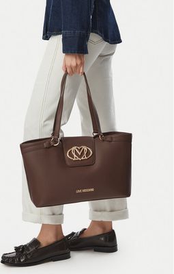 Shopper bag wakacyjna Love Moschino ze sklepu: eobuwie.pl w kategorii: Torby Shopper bag - zdjęcie WP-EBWP-9KUZS-09B_0000306360037
