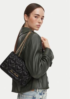 Kopertówka elegancka Love Moschino ze sklepu: eobuwie.pl w kategorii: Kopertówki - zdjęcie WP-EBWP-9KUZS-09B_0000306360129