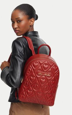 Plecak Love Moschino ze sklepu: eobuwie.pl w kategorii: Plecaki - zdjęcie WP-EBWP-9KUZS-09B_0000306360150