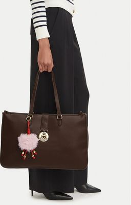 Love Moschino - Shopper bag elegancka ze sklepu: eobuwie.pl w kategorii: Torby Shopper bag - zdjęcie WP-EBWP-9KUZS-09B_0000306360273