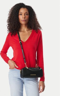 Love Moschino - Listonoszka elegancka ze sklepu: eobuwie.pl w kategorii: Listonoszki - zdjęcie WP-EBWP-9KUZS-09B_0000306360280