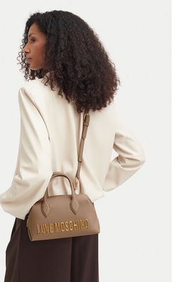 Kuferek elegancki Love Moschino ze sklepu: eobuwie.pl w kategorii: Kuferki - zdjęcie WP-EBWP-9KUZS-09B_0000306360303