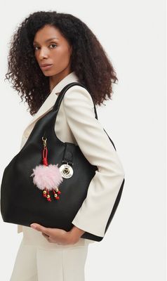 Shopper bag wakacyjna Love Moschino ze sklepu: eobuwie.pl w kategorii: Torby Shopper bag - zdjęcie WP-EBWP-9KUZS-09B_0000306360341
