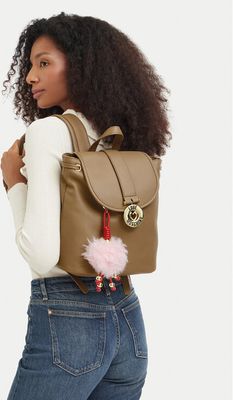 Plecak Love Moschino ze sklepu: eobuwie.pl w kategorii: Plecaki - zdjęcie WP-EBWP-9KUZS-09B_0000306360365