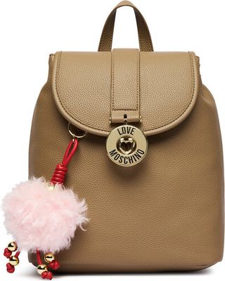 Plecak Love Moschino ze sklepu: eobuwie.pl w kategorii: Plecaki - zdjęcie WP-EBWP-9KUZS-09B_0000306360365