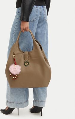 Shopper bag na wakacje Love Moschino ze sklepu: eobuwie.pl w kategorii: Torby Shopper bag - zdjęcie WP-EBWP-9KUZS-09B_0000306360396