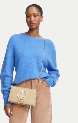 Love Moschino - Kopertówka elegancka ze sklepu: eobuwie.pl w kategorii: Kopertówki - zdjęcie WP-EBWP-9KUZS-09B_0000306360433