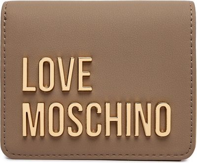 Portfel damski Love Moschino ze sklepu: eobuwie.pl w kategorii: Portfele damskie - zdjęcie WP-EBWP-9KUZS-09B_0000306360457