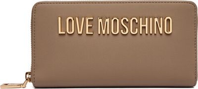 Portfel damski Love Moschino ze sklepu: eobuwie.pl w kategorii: Portfele damskie - zdjęcie WP-EBWP-9KUZS-09B_0000306360464