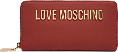 Portfel damski Love Moschino ze sklepu: eobuwie.pl w kategorii: Portfele damskie - zdjęcie WP-EBWP-9KUZS-09B_0000306360471