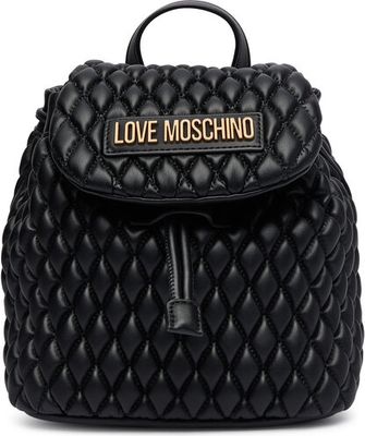 Plecak Love Moschino ze sklepu: eobuwie.pl w kategorii: Plecaki - zdjęcie WP-EBWP-9KUZS-09B_0000306360518