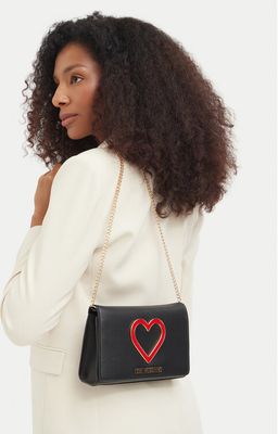 Kopertówka elegancka Love Moschino ze sklepu: eobuwie.pl w kategorii: Kopertówki - zdjęcie WP-EBWP-9KUZS-09B_0000306360525