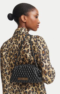 Listonoszka elegancka Love Moschino ze sklepu: eobuwie.pl w kategorii: Listonoszki - zdjęcie WP-EBWP-9KUZS-09B_0000306360532