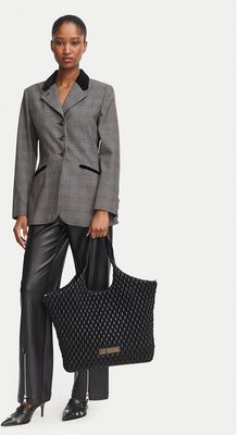 Shopper bag elegancka Love Moschino ze sklepu: eobuwie.pl w kategorii: Torby Shopper bag - zdjęcie WP-EBWP-9KUZS-09B_0000306360549