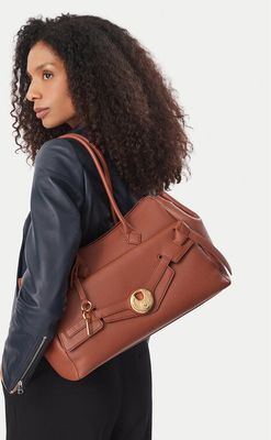 Shopper bag elegancka Love Moschino ze sklepu: eobuwie.pl w kategorii: Torby Shopper bag - zdjęcie WP-EBWP-9KUZS-09B_0000306360570