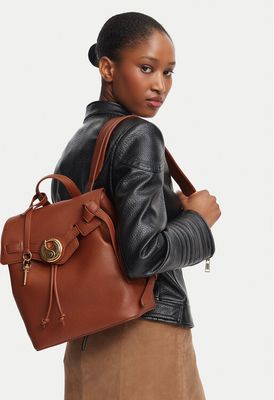 Plecak Love Moschino ze sklepu: eobuwie.pl w kategorii: Plecaki - zdjęcie WP-EBWP-9KUZS-09B_0000306360624