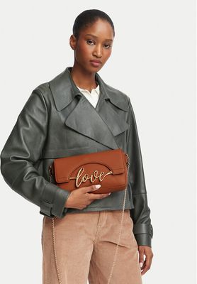 Love Moschino - Kopertówka elegancka ze sklepu: eobuwie.pl w kategorii: Kopertówki - zdjęcie WP-EBWP-9KUZS-09B_0000306360679