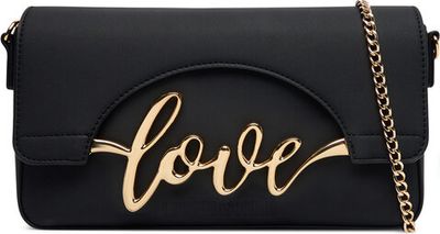 Kopertówka elegancka Love Moschino ze sklepu: eobuwie.pl w kategorii: Kopertówki - zdjęcie WP-EBWP-9KUZS-09B_0000306360693