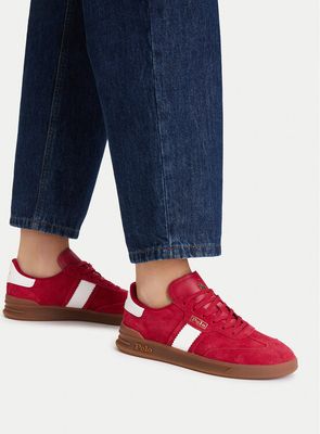Buty sportowe damskie na wiosnę Polo Ralph Lauren ze sklepu: eobuwie.pl w kategorii: Buty sportowe damskie - zdjęcie WP-EBWP-9KUZS-09B_0000306360754