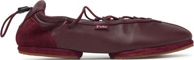 Balerinki na wiosnę Polo Ralph Lauren ze sklepu: eobuwie.pl w kategorii: Balerinki - zdjęcie WP-EBWP-9KUZS-09B_0000306360860