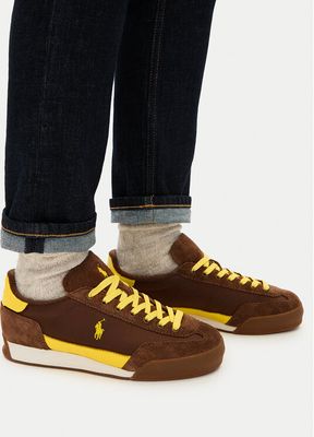 Buty sportowe damskie na jesień Polo Ralph Lauren ze sklepu: eobuwie.pl w kategorii: Buty sportowe damskie - zdjęcie WP-EBWP-9KUZS-09B_0000306360884