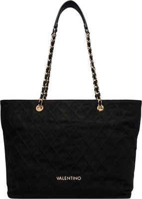 Valentino - Shopper bag elegancka ze sklepu: eobuwie.pl w kategorii: Torby Shopper bag - zdjęcie WP-EBWP-9KUZS-09B_0000306361195