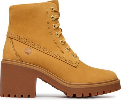 Botki jesienne Timberland ze sklepu: eobuwie.pl w kategorii: Botki