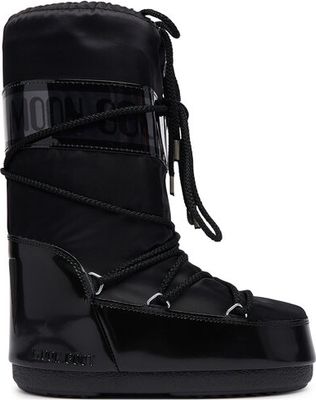 Moon Boot - Buty zimowe dziecięce na zimę ze sklepu: eobuwie.pl w kategorii: Buty zimowe dziecięce - zdjęcie WP-EBWP-9KUZS-09B_0000306363427