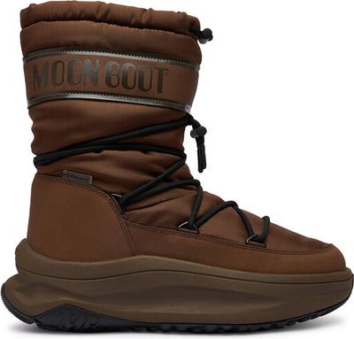 Buty zimowe męskie na zimę Moon Boot ze sklepu: eobuwie.pl w kategorii: Buty zimowe męskie - zdjęcie WP-EBWP-9KUZS-09B_0000306363823
