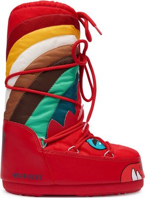 Buty zimowe dziecięce na zimę Moon Boot ze sklepu: eobuwie.pl w kategorii: Buty zimowe dziecięce - zdjęcie WP-EBWP-9KUZS-09B_0000306363885