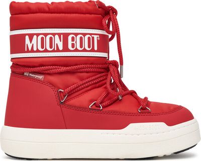 Buty zimowe dziecięce na zimę Moon Boot ze sklepu: eobuwie.pl w kategorii: Buty zimowe dziecięce - zdjęcie WP-EBWP-9KUZS-09B_0000306363915