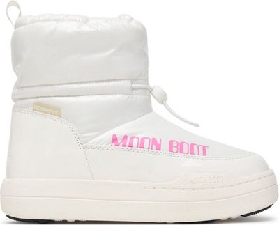 Buty zimowe dziecięce na zimę Moon Boot ze sklepu: eobuwie.pl w kategorii: Buty zimowe dziecięce - zdjęcie WP-EBWP-9KUZS-09B_0000306363946