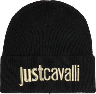 Czapka zimowa damska Just Cavalli ze sklepu: eobuwie.pl w kategorii: Czapki zimowe damskie - zdjęcie WP-EBWP-9KUZS-09B_0000306364837