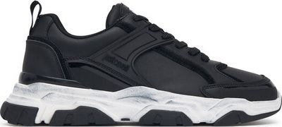 Buty sportowe męskie na jesień Just Cavalli ze sklepu: eobuwie.pl w kategorii: Buty sportowe męskie