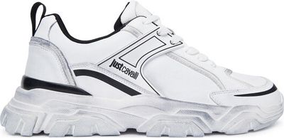 Buty sportowe męskie wiosenne Just Cavalli ze sklepu: eobuwie.pl w kategorii: Buty sportowe męskie