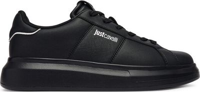 Just Cavalli - Buty sportowe męskie jesienne ze sklepu: eobuwie.pl w kategorii: Buty sportowe męskie - zdjęcie WP-EBWP-9KUZS-09B_0000306365087