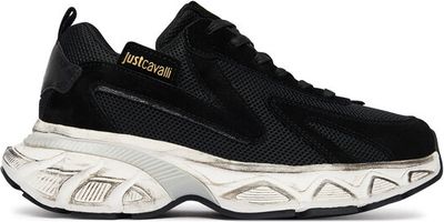 Buty sportowe damskie wiosenne Just Cavalli ze sklepu: eobuwie.pl w kategorii: Buty sportowe damskie