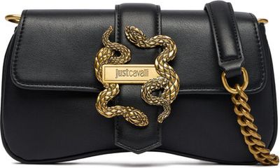 Kopertówka elegancka Just Cavalli ze sklepu: eobuwie.pl w kategorii: Kopertówki - zdjęcie WP-EBWP-9KUZS-09B_0000306365643