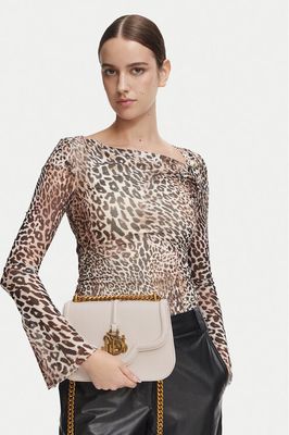 Kopertówka elegancka Just Cavalli ze sklepu: eobuwie.pl w kategorii: Kopertówki - zdjęcie WP-EBWP-9KUZS-09B_0000306365797