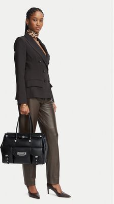 Shopper bag elegancka Just Cavalli ze sklepu: eobuwie.pl w kategorii: Torby Shopper bag