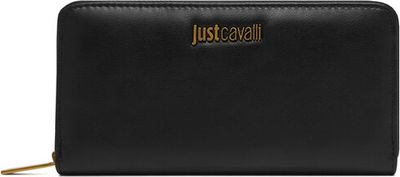 Just Cavalli - Portfel damski ze sklepu: eobuwie.pl w kategorii: Portfele damskie