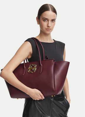 Just Cavalli - Shopper bag elegancka ze sklepu: eobuwie.pl w kategorii: Torby Shopper bag - zdjęcie WP-EBWP-9KUZS-09B_0000306366510