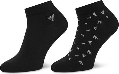 Skarpetki męskie EA7 Emporio Armani ze sklepu: eobuwie.pl w kategorii: Skarpetki męskie - zdjęcie WP-EBWP-9KUZS-09B_0000306366695