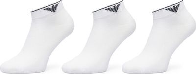 Skarpetki damskie casual EA7 Emporio Armani ze sklepu: eobuwie.pl w kategorii: Skarpetki damskie - zdjęcie WP-EBWP-9KUZS-09B_0000306366763