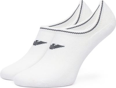 Skarpetki damskie bez wzorów EA7 Emporio Armani ze sklepu: eobuwie.pl w kategorii: Skarpetki damskie - zdjęcie WP-EBWP-9KUZS-09B_0000306366824