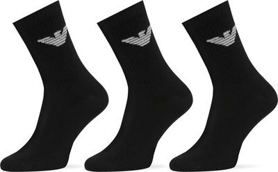 Skarpetki męskie EA7 Emporio Armani ze sklepu: eobuwie.pl w kategorii: Skarpetki męskie - zdjęcie WP-EBWP-9KUZS-09B_0000306366831